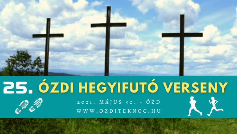 25. ÓZDI HEGYI FUTÓVERSENY