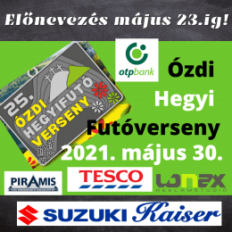 Pénzdíj az első helyezetteknek
