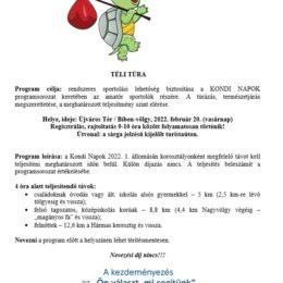 Kondi Napok 2022 – Téli túra