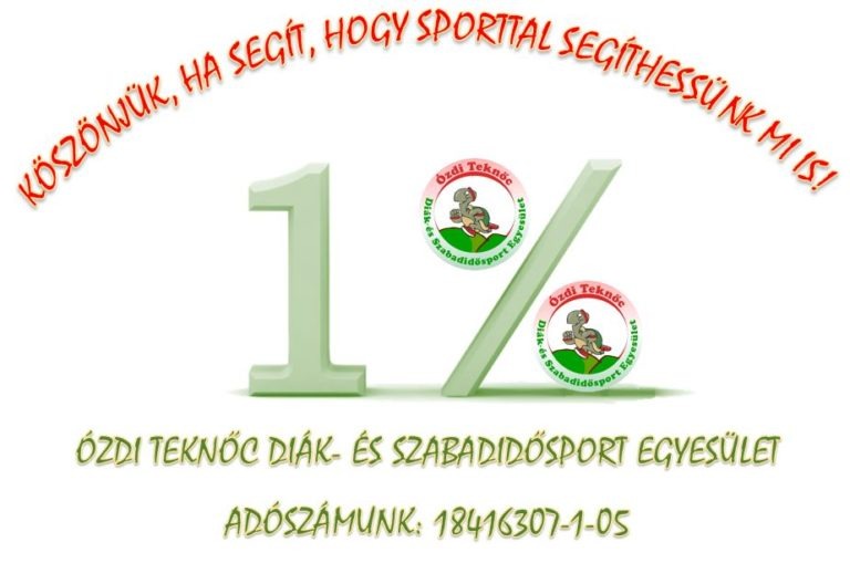 ADÓ 1% FELAJÁNLÁS