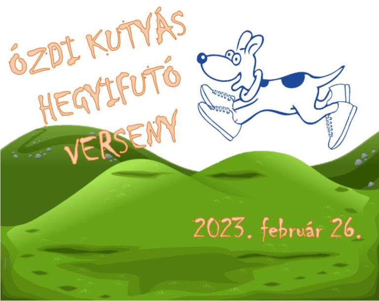 Ózdi Kutyás Hegyifutó Verseny – 2023. február 26.
