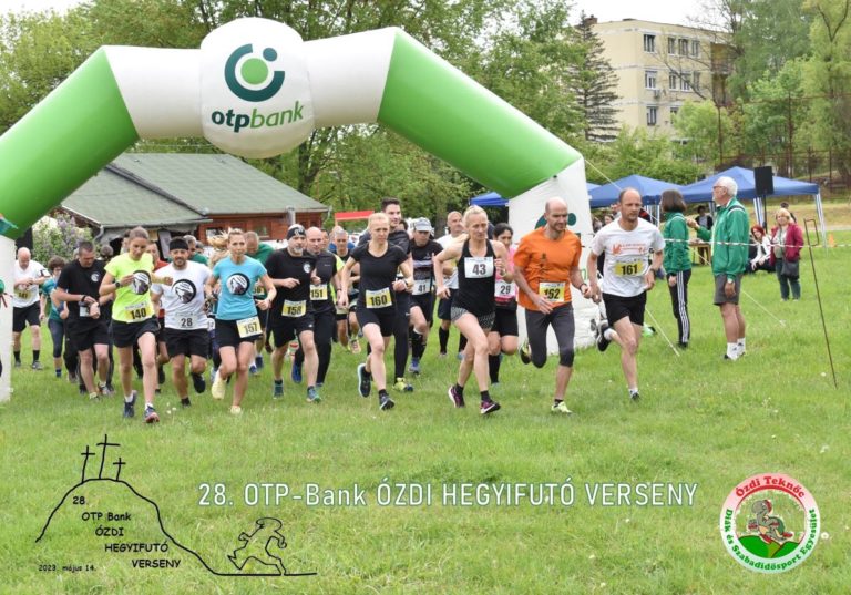 28. OTP Bank Ózdi Hegyifutó Verseny – EREDMÉNYEK + KÉPEK