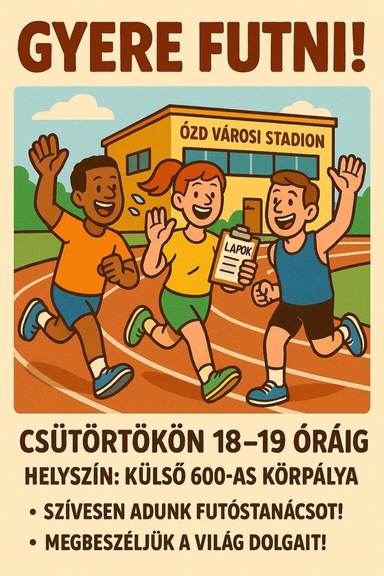 Folyamatosan zajlanak a csütörtöki körös futások a stadionban